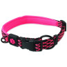 Ovratnik Active Dog Mystic M roza 2x44-55cm