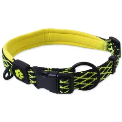 Ovratnik Active Dog Mystic M limeta 2x44-55cm