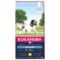 Hrana EUKANUBA Mature Medium 15 kg