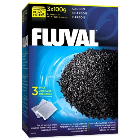 Polnilo Fluval aktivno oglje 300 g