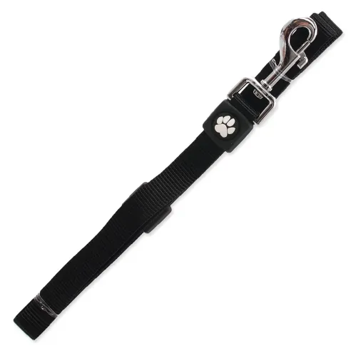 Povodec Active Dog Premium M, črn, 2×120 cm