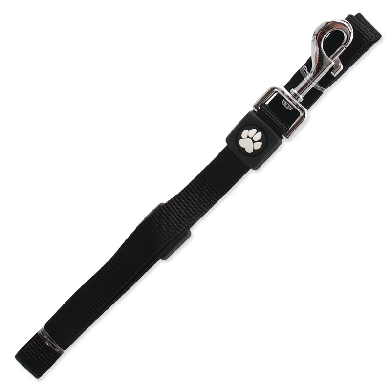 Povodec Active Dog Premium M, črn, 2×120 cm