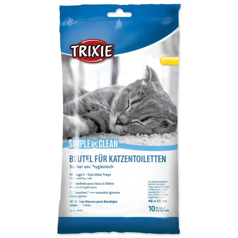 Higienske vrečke Trixie Simple Clean za stranišče L, 10 kosov