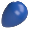 Igrača Dog Fantasy Eggy ball v obliki jajca modra 13x18,5cm