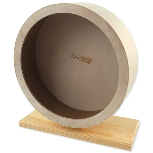 Tekalno kolo Epic Pet, leseno, L 28 cm