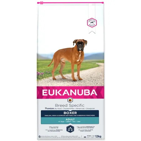 Hrana EUKANUBA Boxer 12 kg