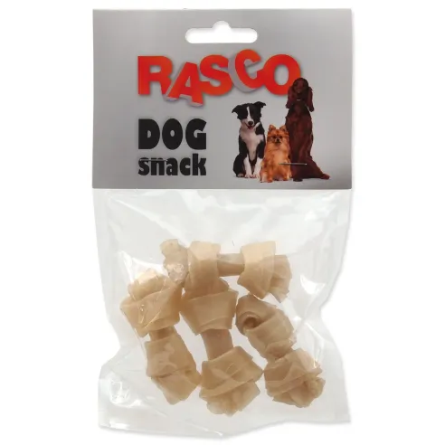Prigrizek Rasco bivolski vozel 6,25 cm 4 kosi