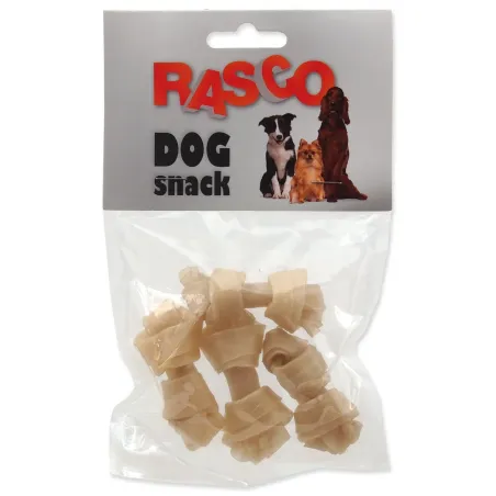 Prigrizek Rasco bivolski vozel 6,25 cm 4 kosi