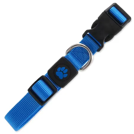 Ovratnica Active Dog Premium L modra 2,5x45-68cm