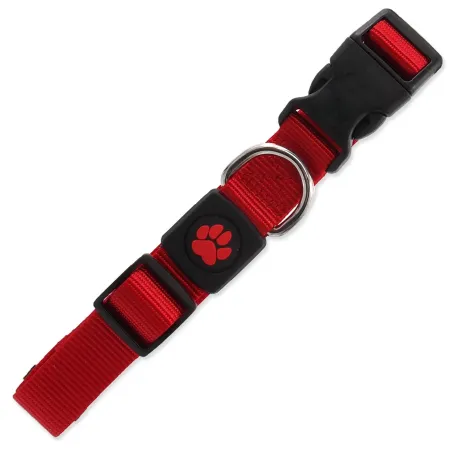 Ovratnik Active Dog Premium L rdeč 2,5x45-68cm