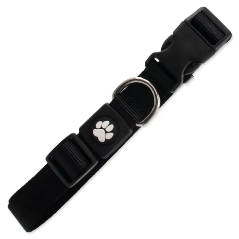 Ovratnik Active Dog Premium L črn 2,5x45-68cm
