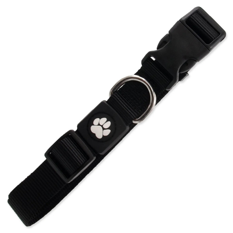 Ovratnik Active Dog Premium L črn 2,5x45-68cm
