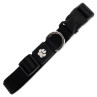 Ovratnik Active Dog Premium L črn 2,5x45-68cm