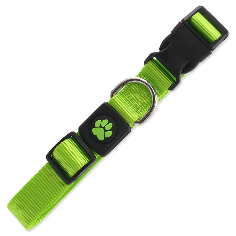 Ovratnik Active Dog Premium L limeta 2,5x45-68cm