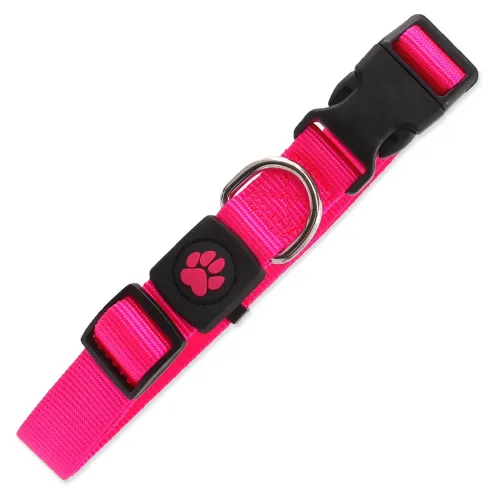 Ovratnik Active Dog Premium L roza 2,5x45-68cm