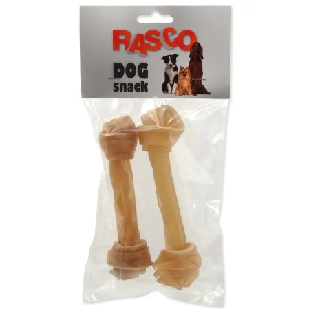 Prigrizek Rasco bivolji vozel 15 cm 2 kosa