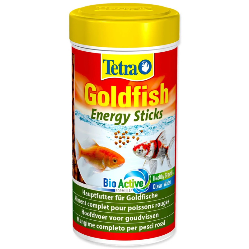 Hrana za zlate ribice Tetra Goldfish Energy Sticks 250 ml
