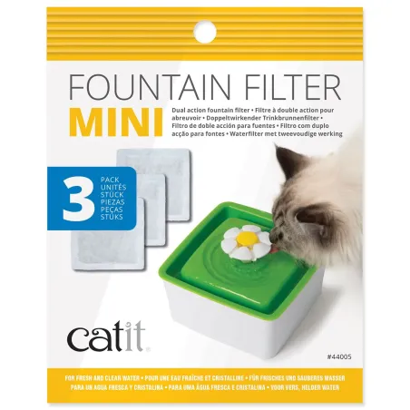 Filtrska vložka Catit za fontano Mini, 3 kosi