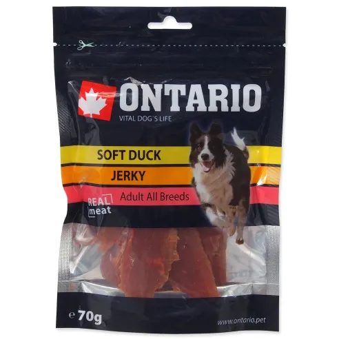Poslastica Ontario raca, mehki koščki 70 g