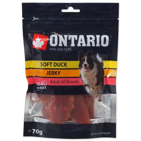 Poslastica Ontario raca, mehki koščki 70 g