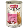 Konserva Animonda Carny Adult govedina, puran in kozice 400g