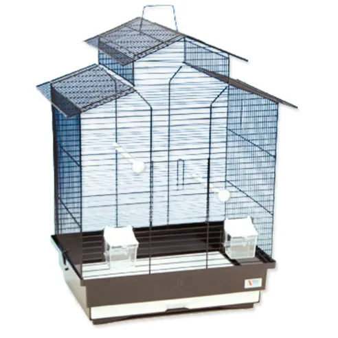 Kletka Bird Jewel Ela 50,5x38,5x63,5 cm bela in rjava