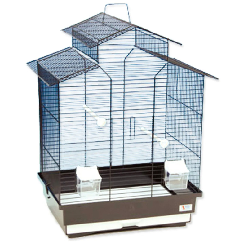 Kletka Bird Jewel Ela 50,5x38,5x63,5 cm bela in rjava