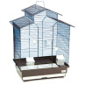 Kletka Bird Jewel Ela 50,5x38,5x63,5 cm bela in rjava