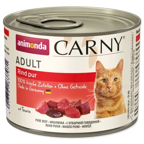 Konzerva Animonda Carny Adult goveje 200g