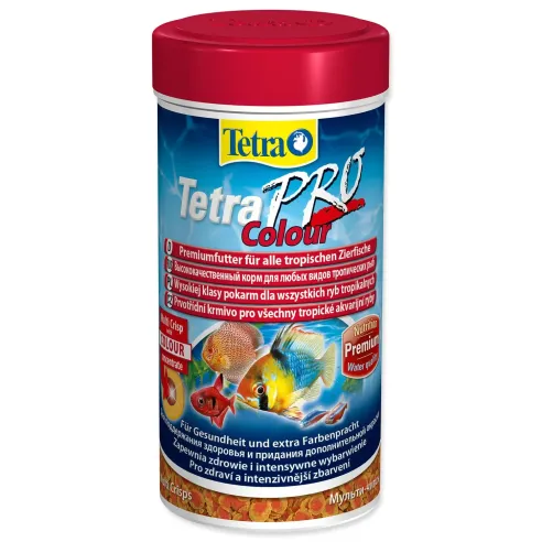 Hrana Tetra Pro Colour 250ml