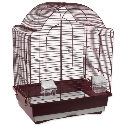 Kletka Bird Jewel K9 45x33,5x59cm bordo