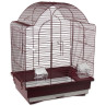 Kletka Bird Jewel K9 45x33,5x59cm bordo