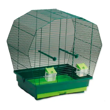 Kletka Bird Jewel K6 57,5x33,5x55 cm temno zelena