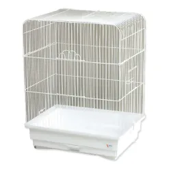 Kletka Bird Jewel K2 45,5x33,5x59,5cm bela