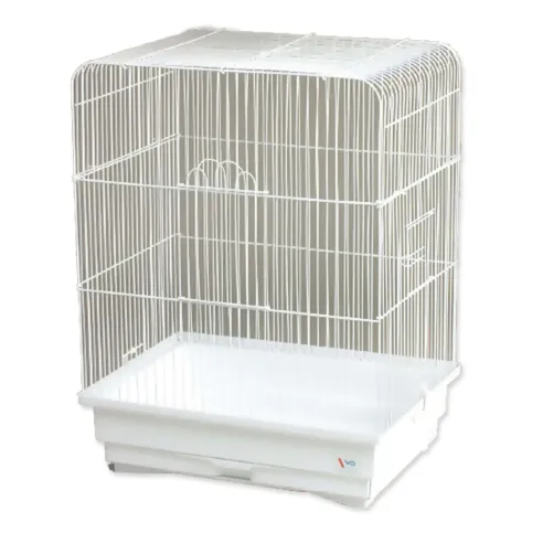 Kletka Bird Jewel K2 45,5x33,5x59,5cm bela