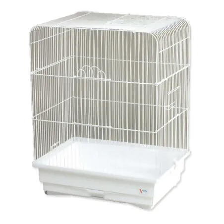 Kletka Bird Jewel K2 45,5x33,5x59,5cm bela