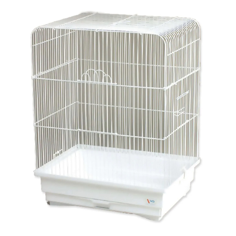 Kletka Bird Jewel K2 45,5x33,5x59,5cm bela