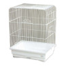 Kletka Bird Jewel K2 45,5x33,5x59,5cm bela