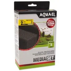 Nadomestni molitan Aquael FAN 3 Plus, 2 kosa