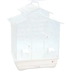 Kletka Bird Jewel Ela 50,5x38,5x63,5cm bela