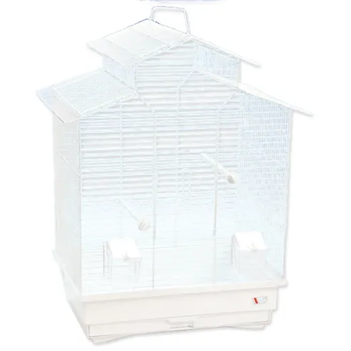 Kletka Bird Jewel Ela 50,5x38,5x63,5cm bela