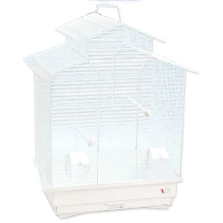 Kletka Bird Jewel Ela 50,5x38,5x63,5cm bela