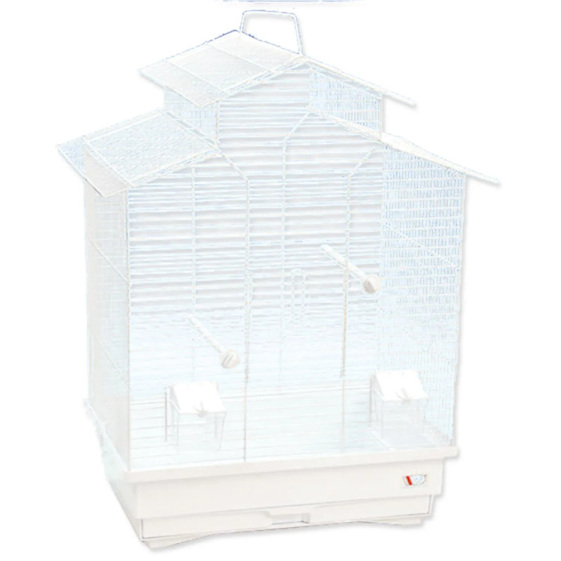 Kletka Bird Jewel Ela 50,5x38,5x63,5cm bela