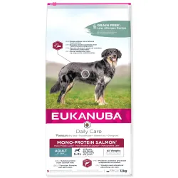 Hrana EUKANUBA Daily Care Adult Mono Protein Losos 12 kg