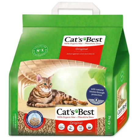 Mačja stelja Cats Best Original 10l/4,3kg
