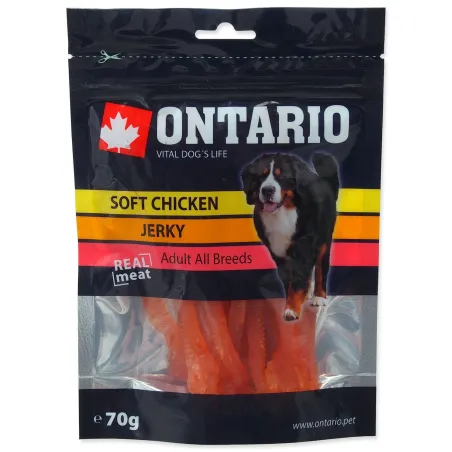 Posladek Ontario piščanec, mehki trakovi 70 g