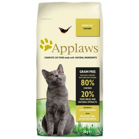Hrana Applaws Dry Cat Senior 2kg