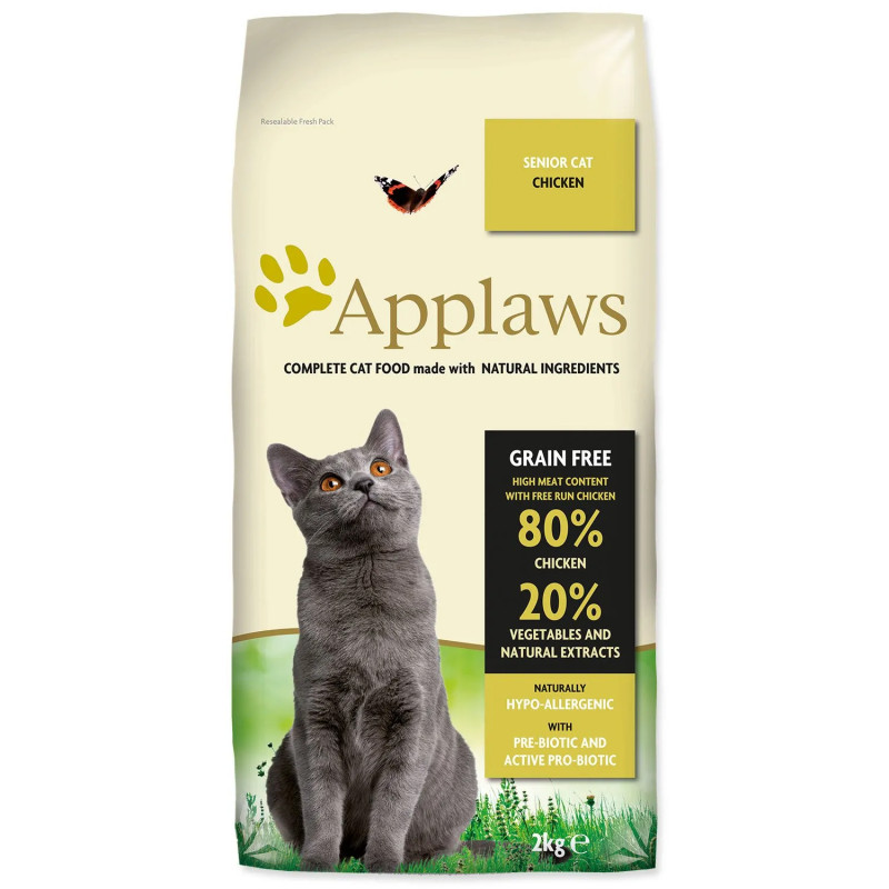 Hrana Applaws Dry Cat Senior 2kg