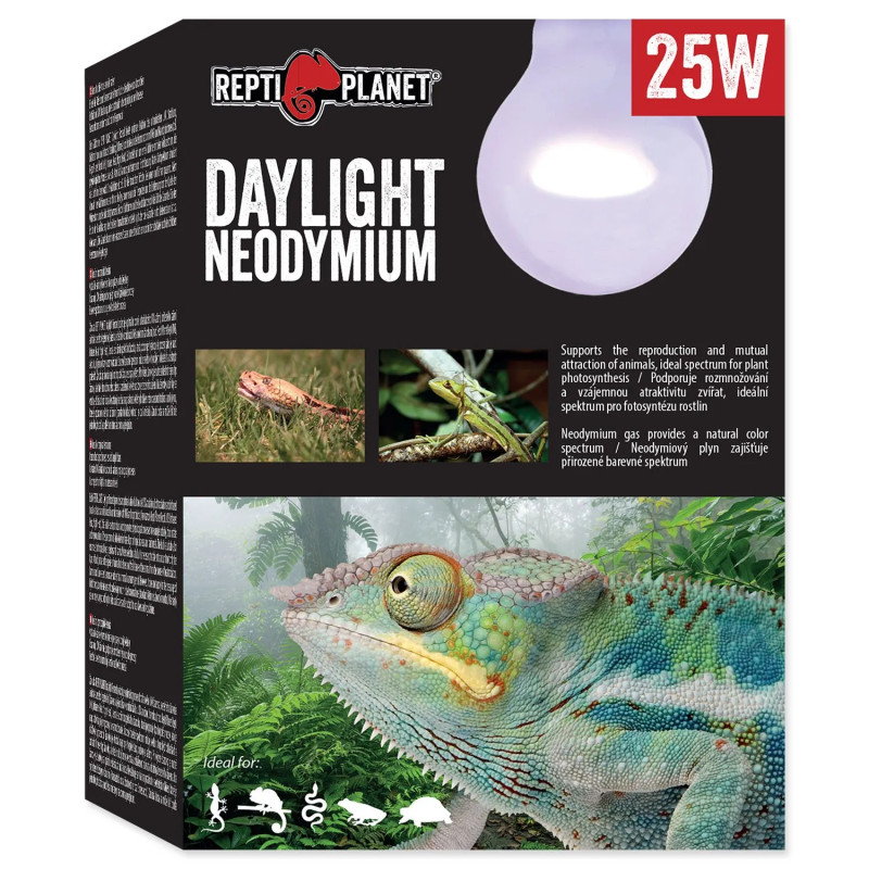 Žarnica Repti Planet Daylight Neodymium 25W