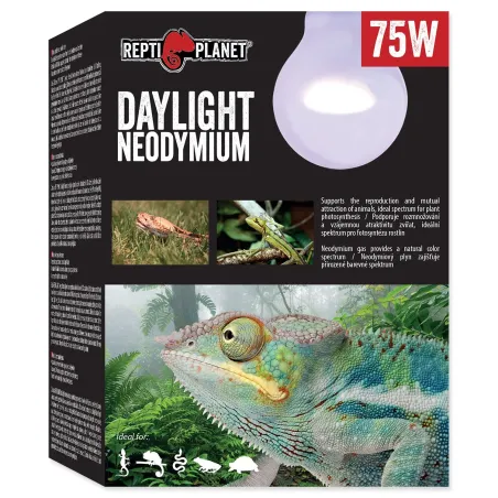 Žarnica Repti Planet Daylight Neodymium 75W